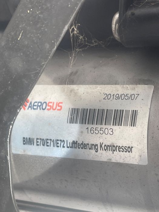 Compresor Perne Aer Bmw X5 Ii E70 2006 - 2013 3.0 D M57 D30 (306D3) 67