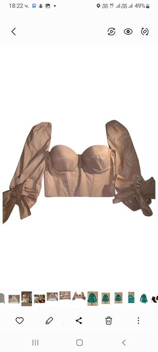 Ризи,блузи Elisabetta Franchi xs