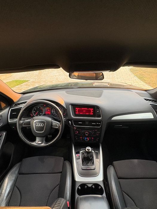 Audi Q5 4x4 immatriculat