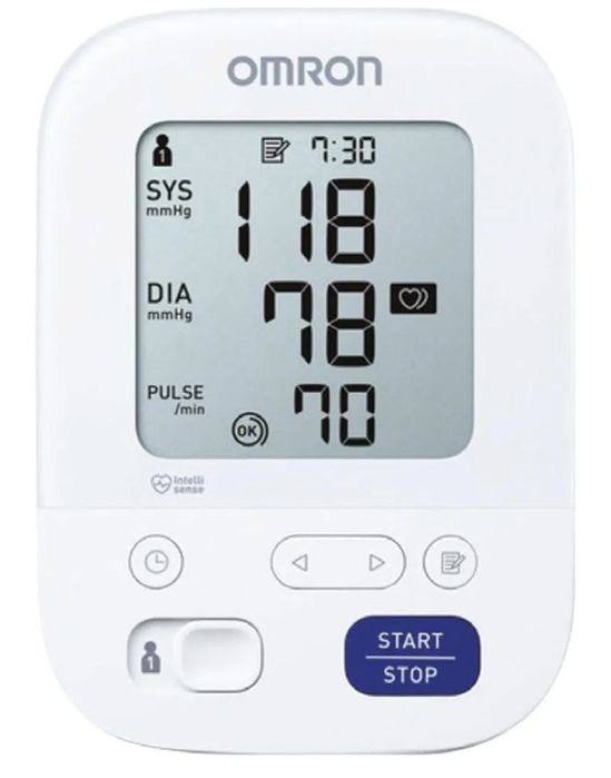 Апарат за измерване на кръвно налягане OMRON X 3 Comfort (Япония).