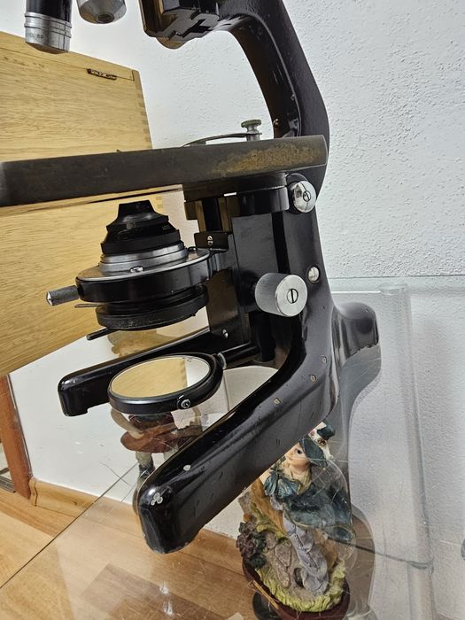 Microscop WATSON  BARNET Service  Vintage