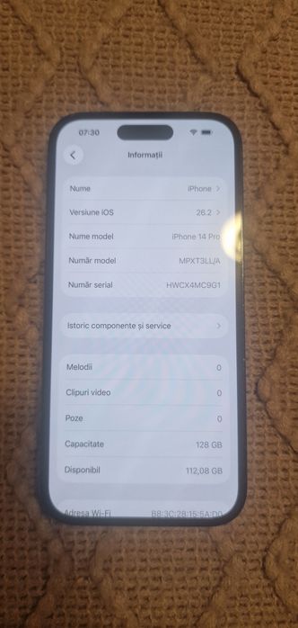 Iphone 14 Pro + Huse