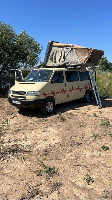VW T4 2.5, an 2003, camper/6 locuri