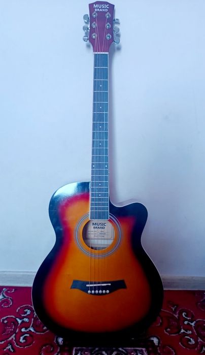 guitar acoustic Ekvalayzerli