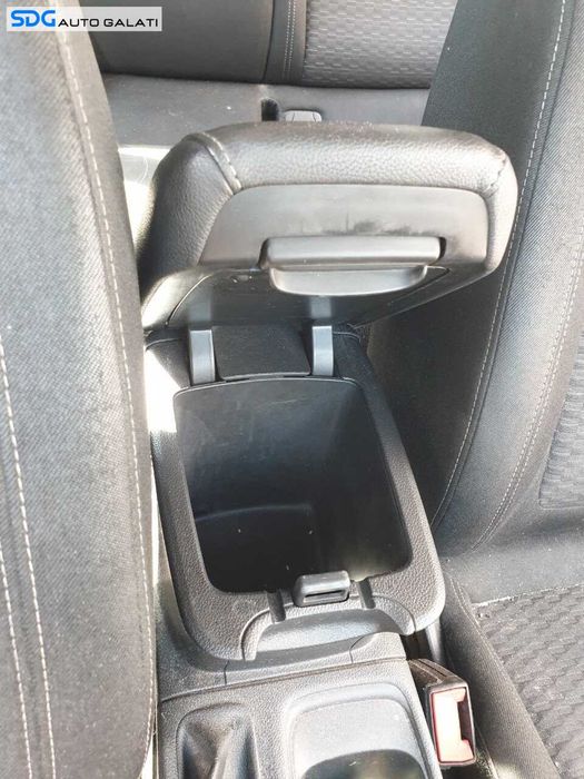 Cotiera Piele cu Consola Opel Astra K 2015 - 2021 [Q3968]