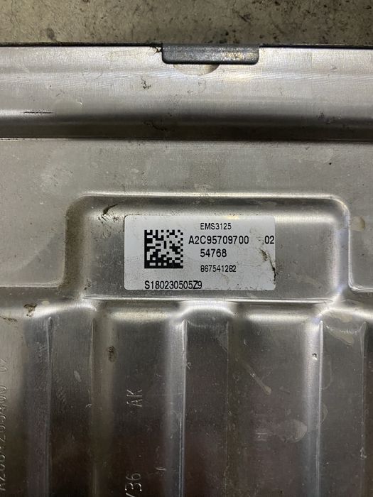 Компютър двигател Dacia Dokker