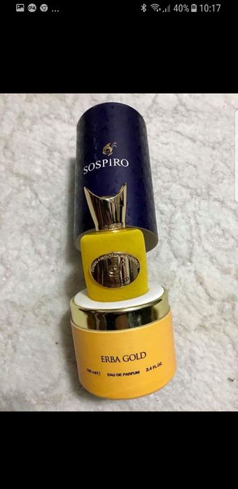 Parfum Sospiro 100 ml Erba pura , Erba gold , Opera , Accento , Wardasima
