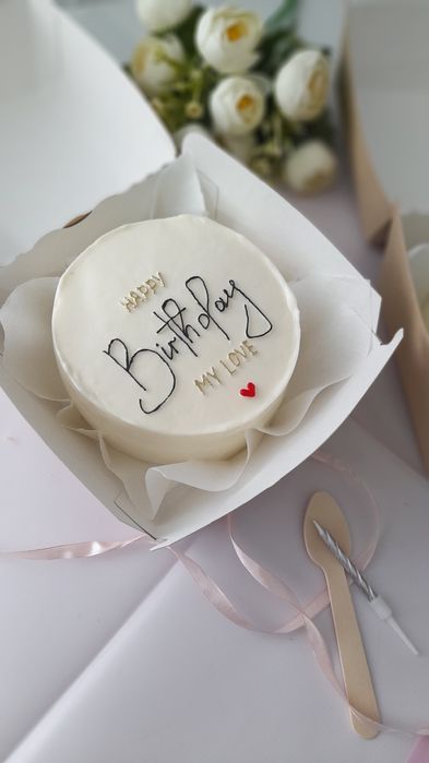 БЕНТО ТОРТ  - Каждый день в наличие. ОТ - 3500 тг