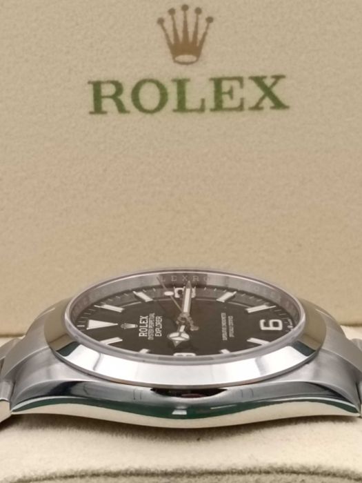 Ceas Rolex Explorer 2023 Acte SI Cutie