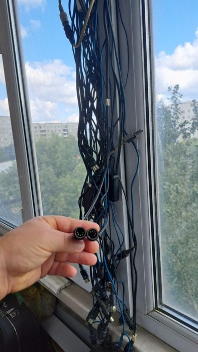 Кабеля акустики СССР