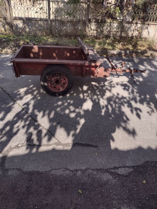 Ремарке за мотоблок, мотофреза или мотокултиватор акме или руджерини .