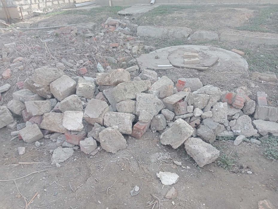 Бетонные отходы бесплатно