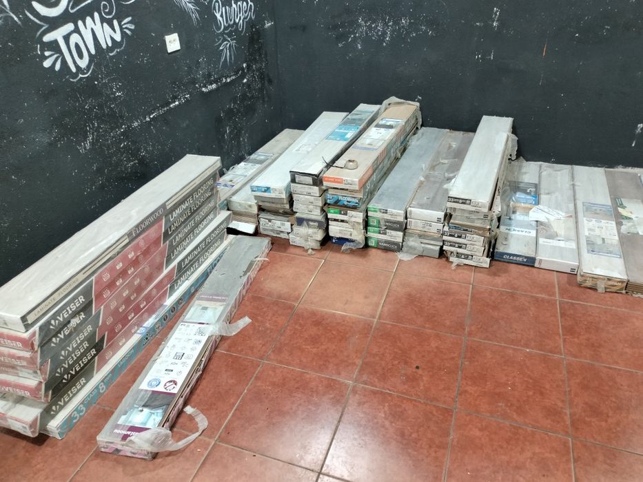 Ламинат   разный