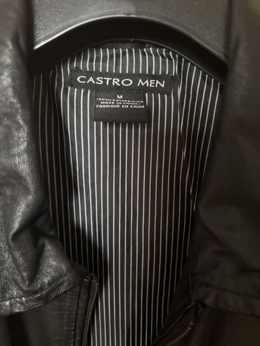 куртка кожаная мужская