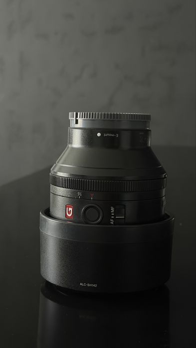 Sony FE 85mm F1/4 GM