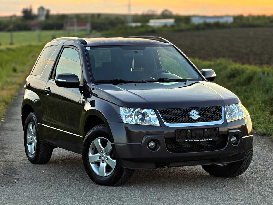 Suzuki Grand Vitara 2012 Euro5 1.9 DDiS 129 CP 4x4 Impecabil !