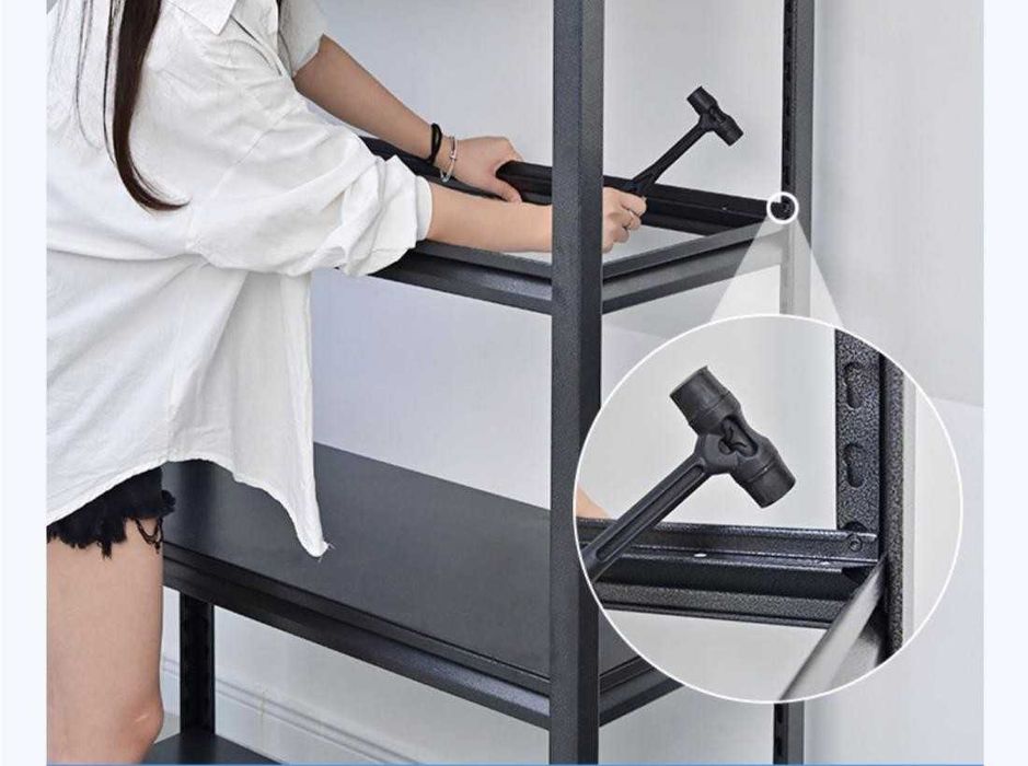 металлический шкаф / стеллаж для дома / полка для кухни