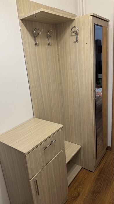 Mobilier modular cuier hol