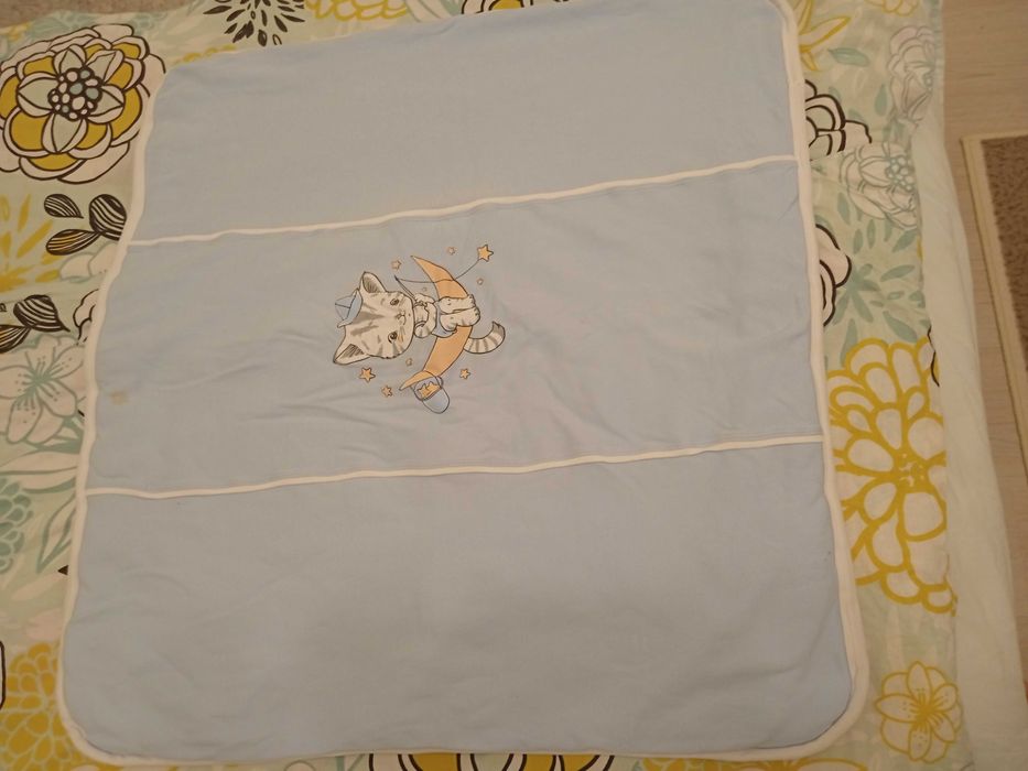 Бебешки комплект за количка и одеяла