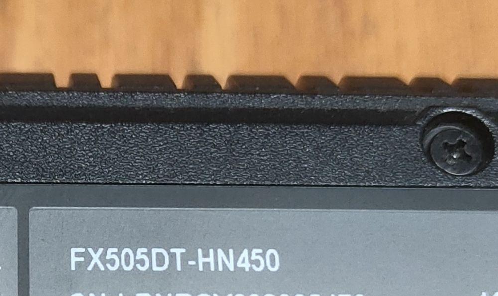 Продам игровой ноут ASUS FX505DT