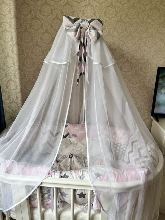 Детский манеж люлька трансформер 8 в 1