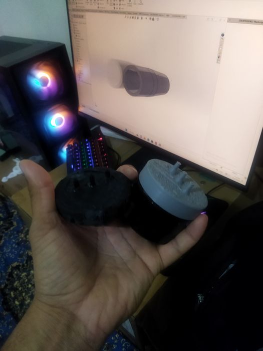 3d l xizmati Qashqadaryo Topilmaydigan va singan detallarni yasaymiz