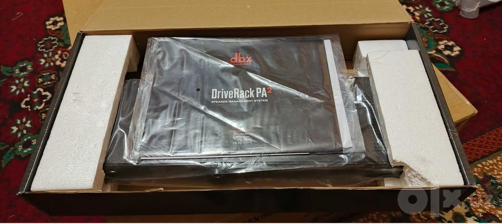 dbx DriveRack PA2 Процессор