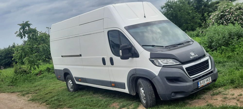 Peugeot boxer de vanzare euro 5,stare f f buna.