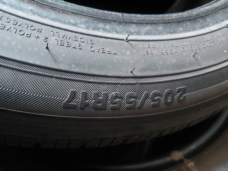 205/55/17" Kumho 4бр.гуми