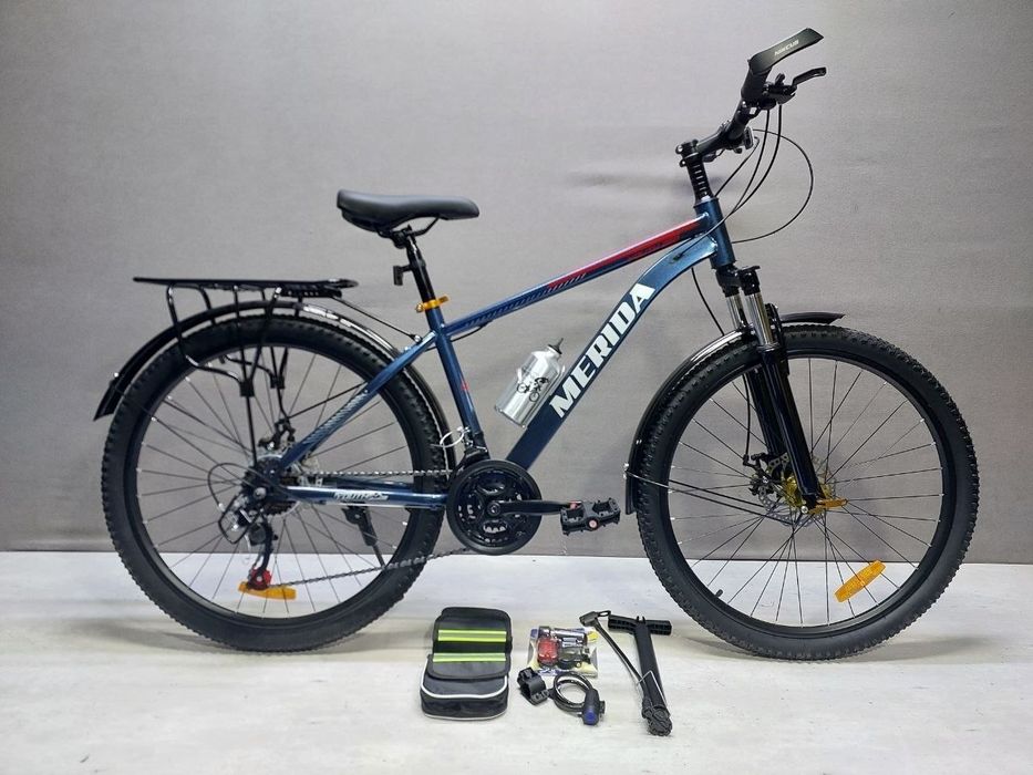 Новый велосипед merida 29