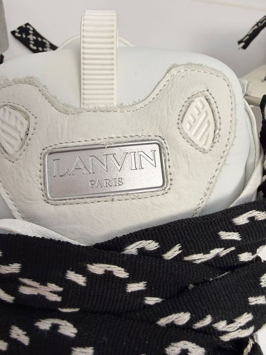 Lanvin Curb Sneakers Albi (DS)(45)(PLATA RAMBURS,FARA AVANS!)