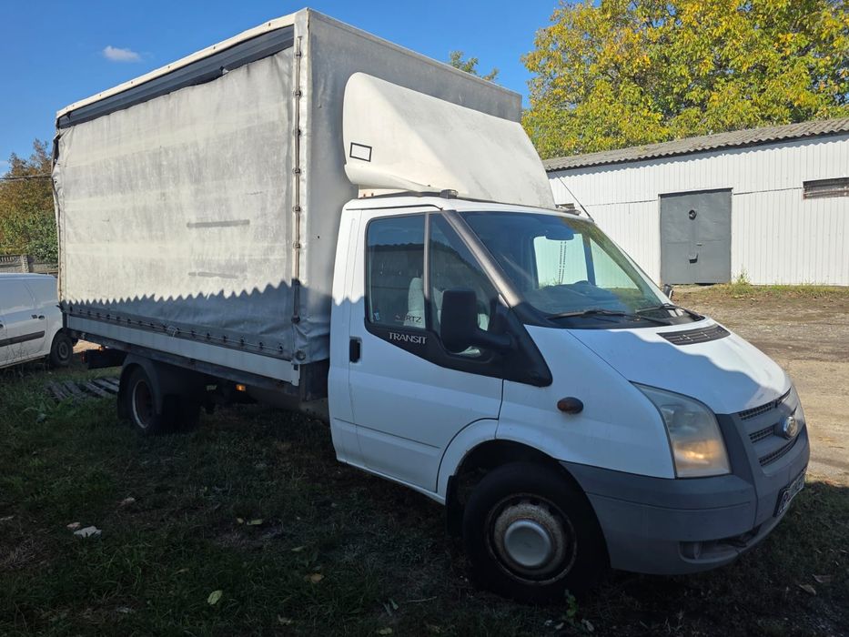 Ford Transit prelata