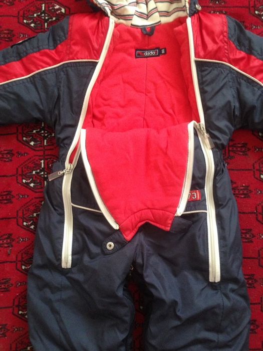 Детский комбинезон трансформер