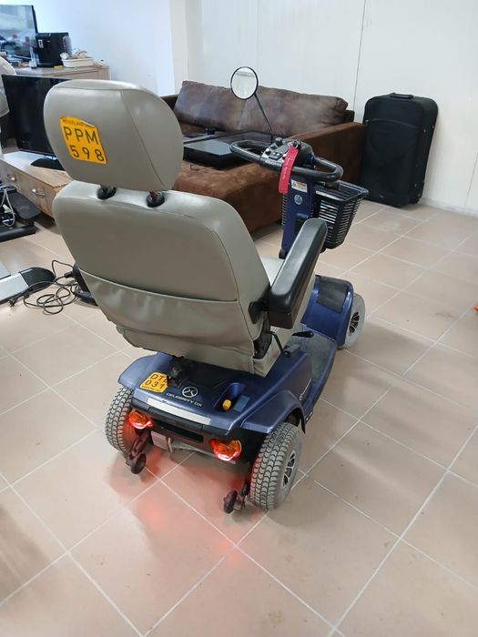 Carucior, scuter electric handicap