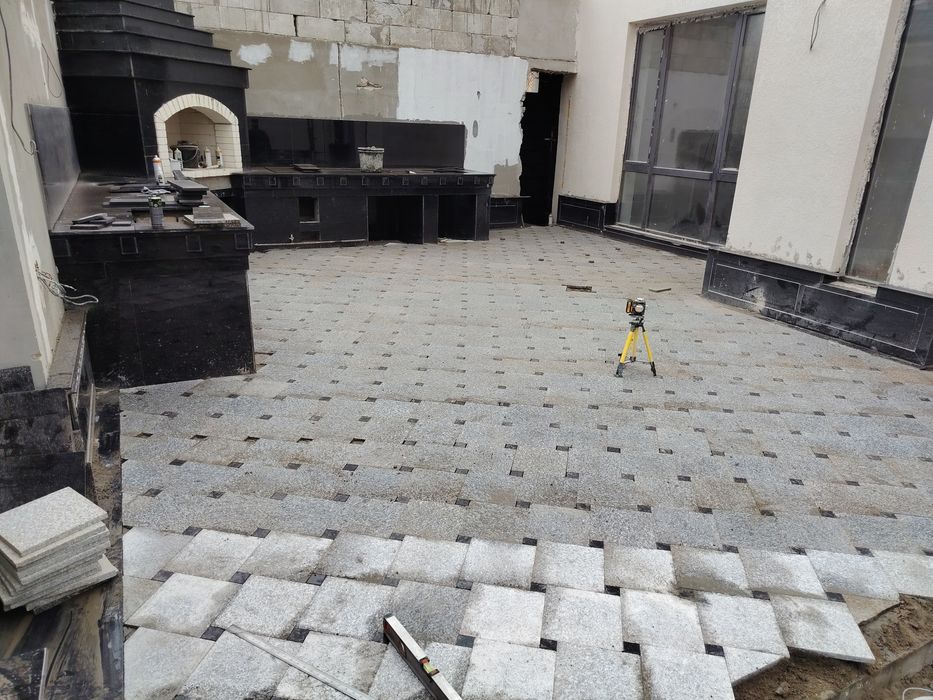 Гранит материял усталар