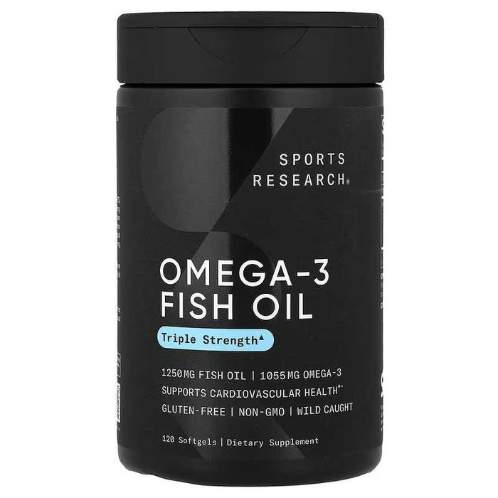 Sports Research Omega-3 омега-3