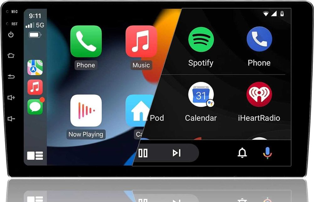 Мултимедия Навигазия за кола за автомобил Carplay Android Auto 2DIN