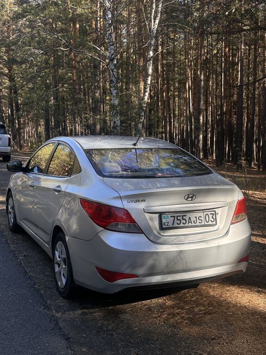 Hyundai solaris 2014