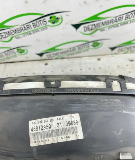 Ceasuri bord 606307002H Fiat Punto 2002 1.2 MT (80 hp)