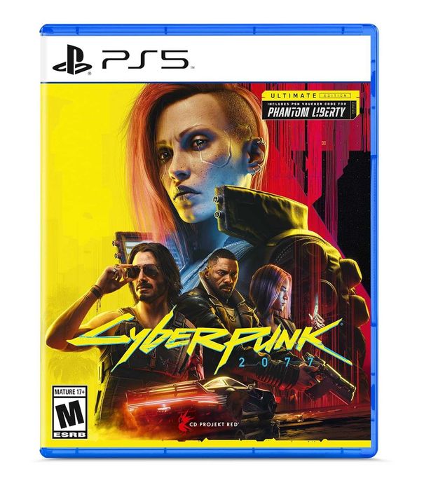 Marvel Spider Man 2 / Cyberpunk 2077 PS5