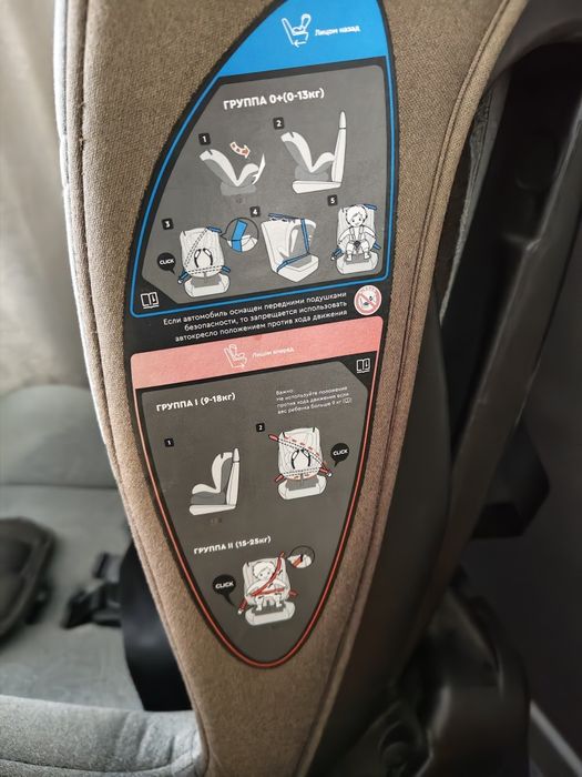 Продам автокресло