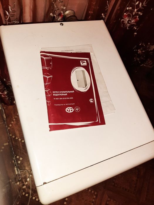 Продам газовый котел