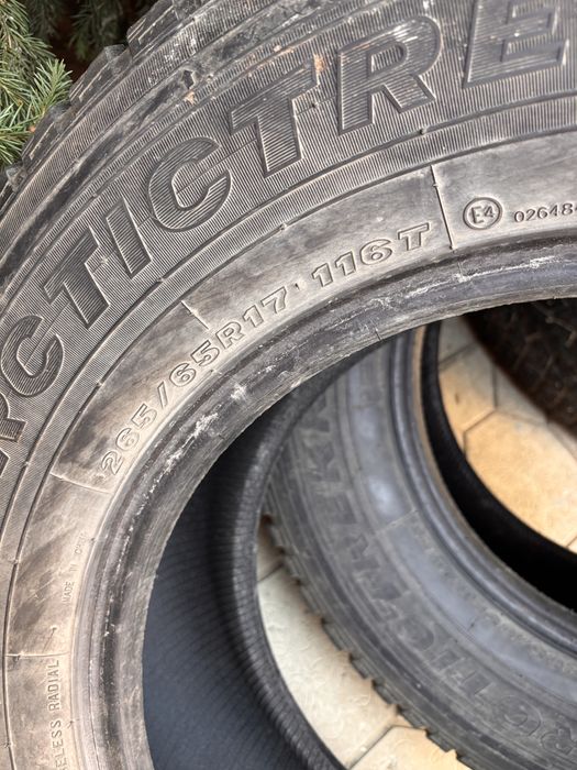 Продам бу шины Maxxis 265/65 R17
