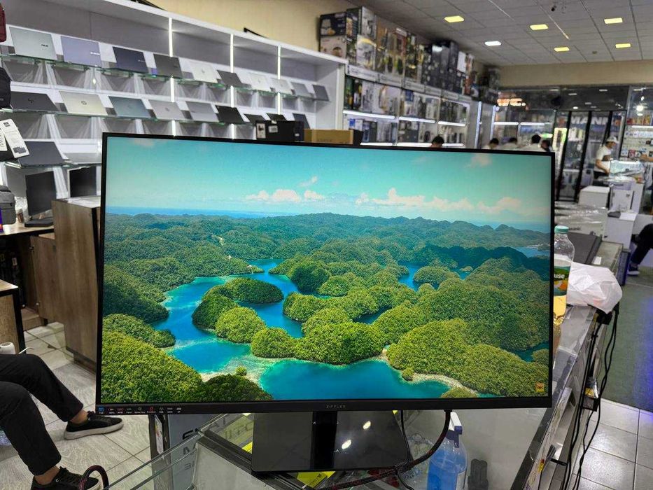 |новый| 32ZF180-32 Flat Gaming monitor HDMI*2+DPVA panel 180hz RGB NEW