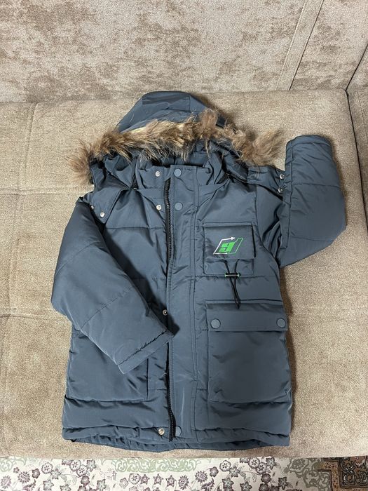 Детский қыстық куртка сатамын