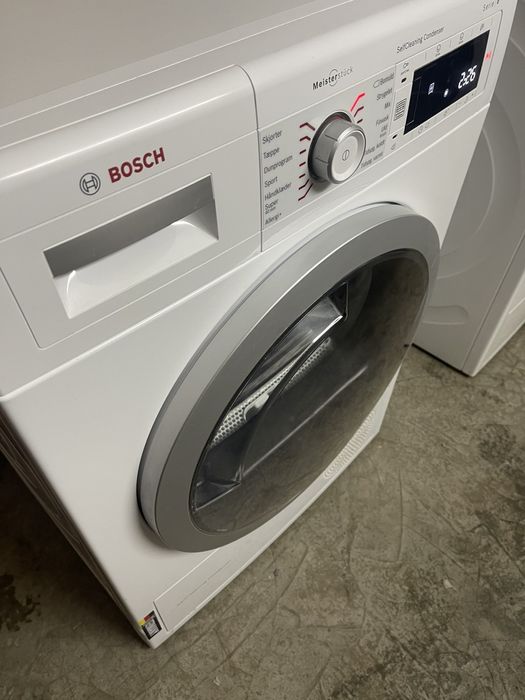 Сушилня BOSCH, Serie 8, 8 кг., термопомпа.  Инверторен мотор!