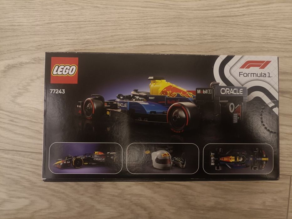 Konstruktor Lego F1 RedBull