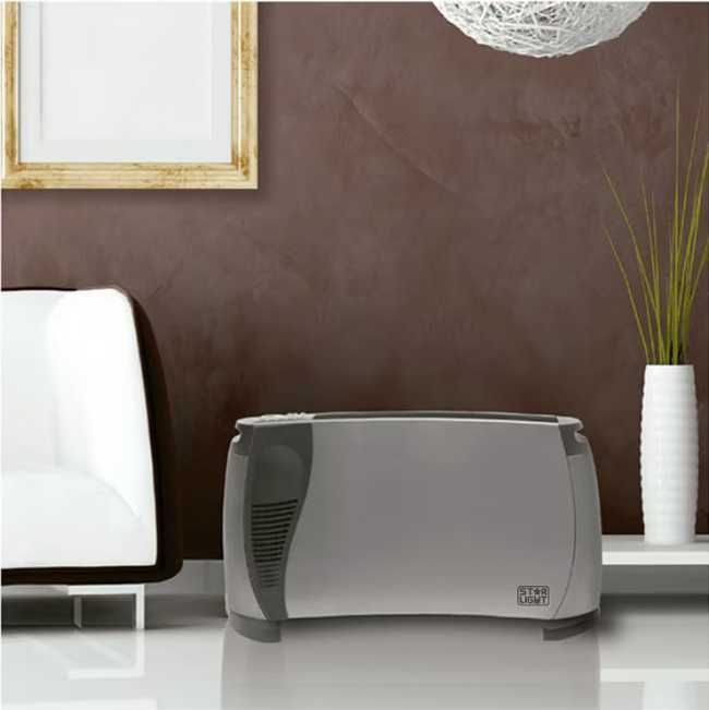 Подов електрически конвектор Star-Light CTC2000G, 2000W, 3 Нива power