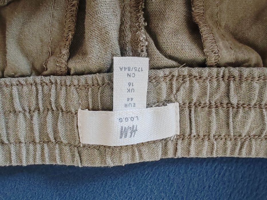 Дамски ленени панталони