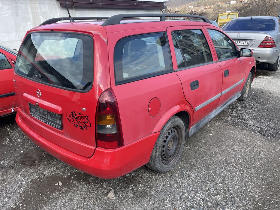 Опел Астра Г 1.8 2000г На Части